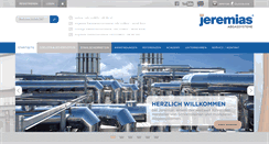 Desktop Screenshot of jeremias.de